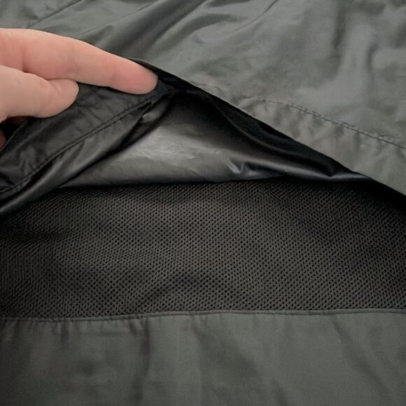 Nike Running Dri-Fit TEDx Portland Womens Black Full Zip Lightweight Jacket L - Picture 14 of 16